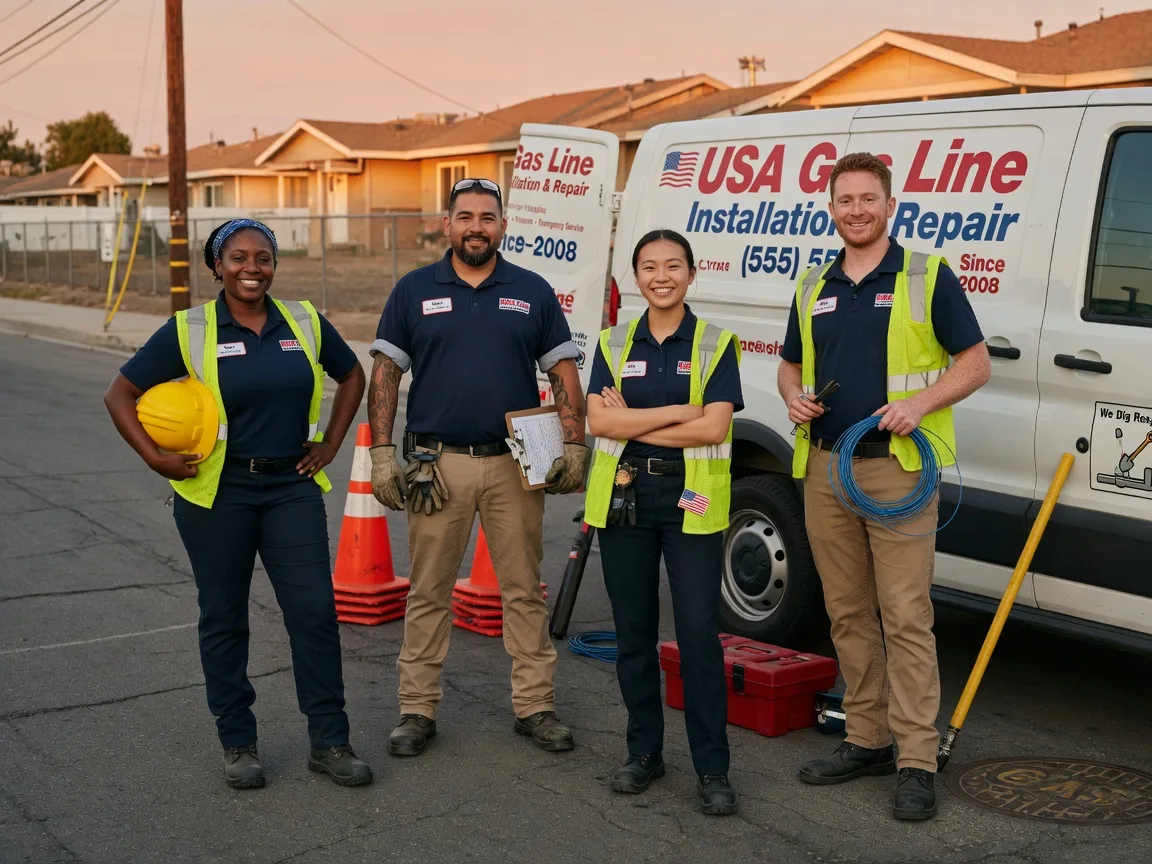 Gas Line Installation company in Woodruff, WI