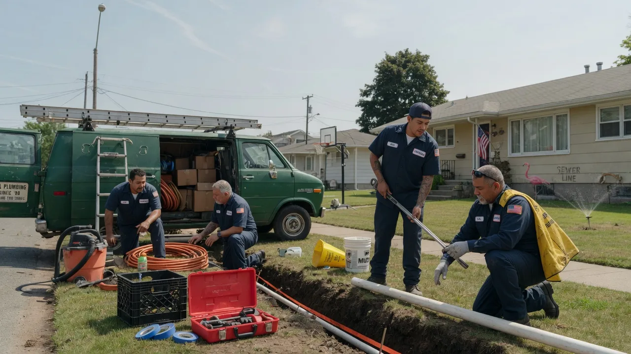 Gas Line Installation in Woodruff, WI near me